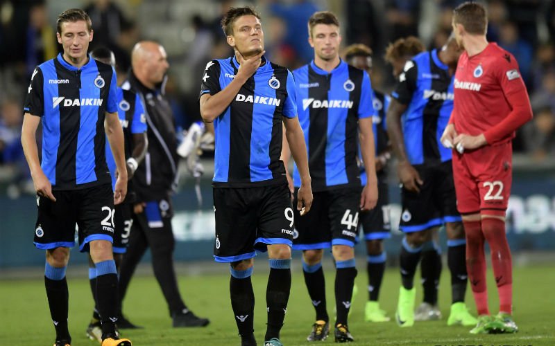 'Club Brugge ligt nu al uit Europa'
