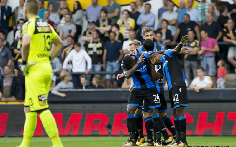 Club Brugge dolt met onmachtig Lokeren