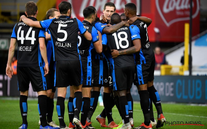Club Brugge overklast Standard met Vanaken en Amrabat in de hoofdrol