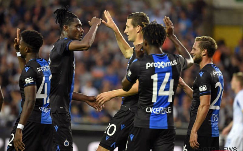 Club Brugge trekt met kleine bonus naar Kiev
