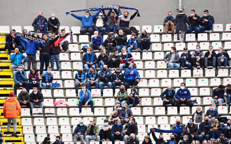 Club Brugge-supporters zijn er niet goed van: 