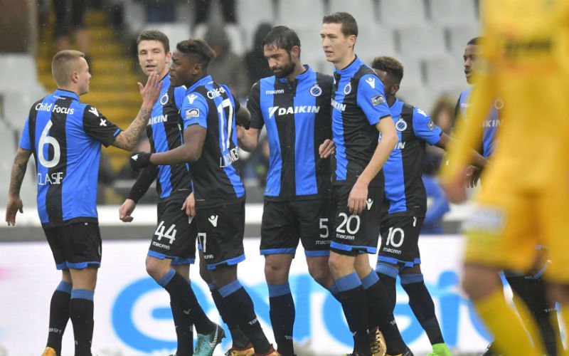 Club Brugge neemt drastisch besluit over bekermatch tegen Charleroi