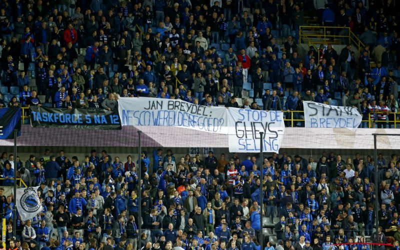 Ontevreden Club-fans halen uit naar sterke man van Antwerp