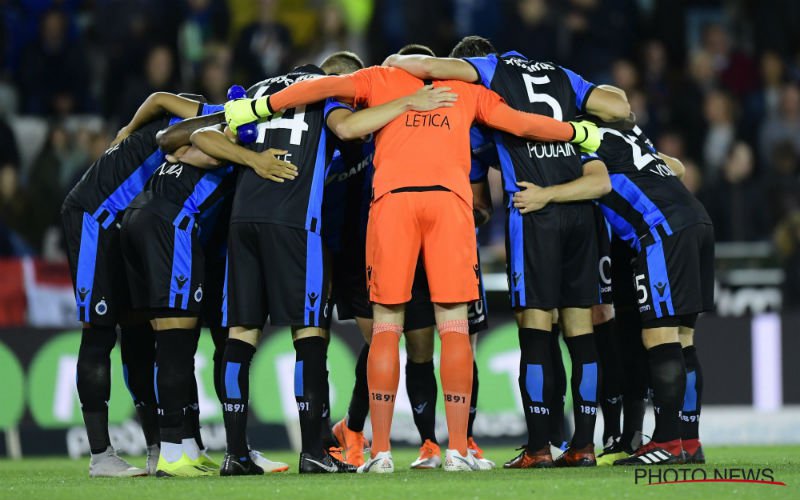 Fan van Club Brugge wordt onwel in tribune en vecht voor zijn leven
