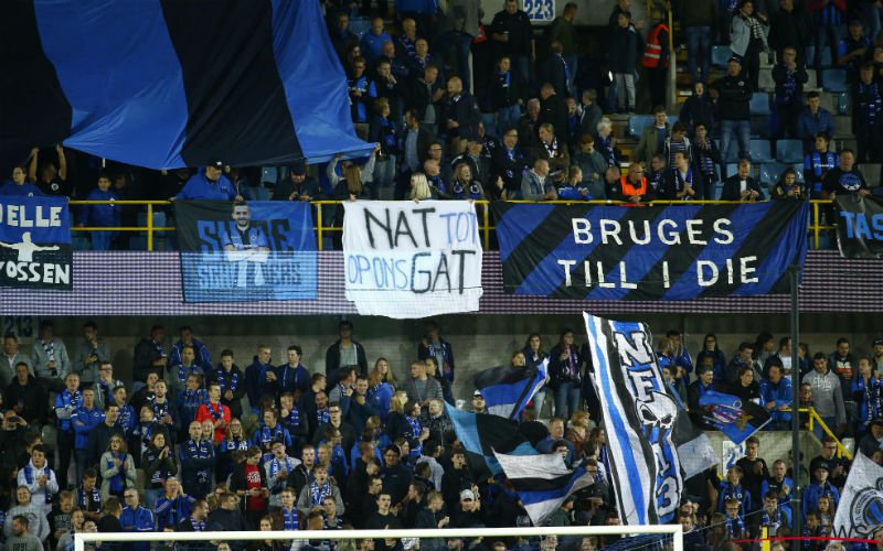 Club Brugge-fans liggen stevig onder vuur