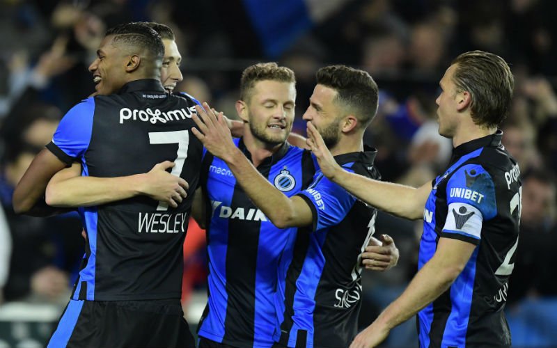 Late strafschop trekt Club Brugge over de streep