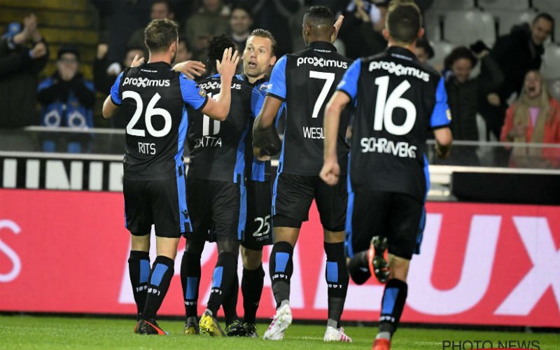 Indrukwekkend Club Brugge verplettert Standard