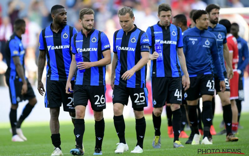 Club Brugge is het kotsbeu: 'Definitief einde verhaal voor deze speler'