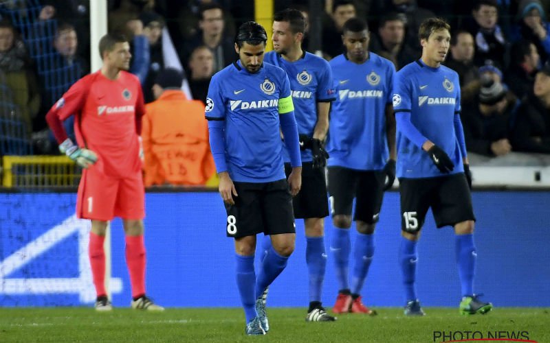 Totale vernedering en afgang voor Club Brugge