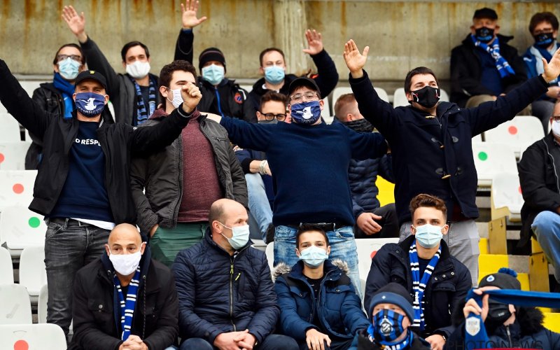 Club Brugge kwaad op eigen supporters: 