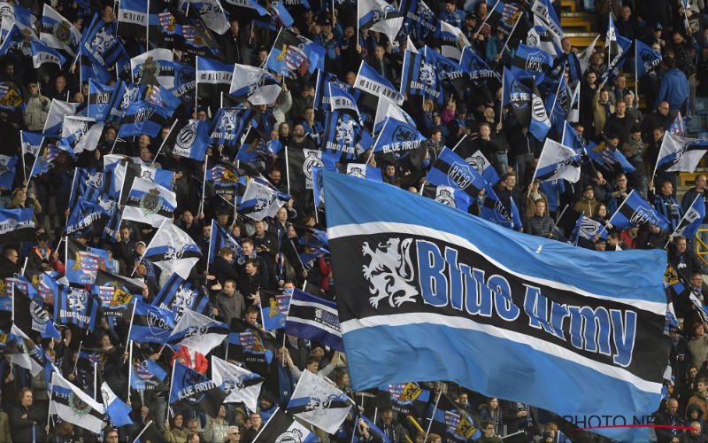 Fans van Club Brugge laten het massaal afweten