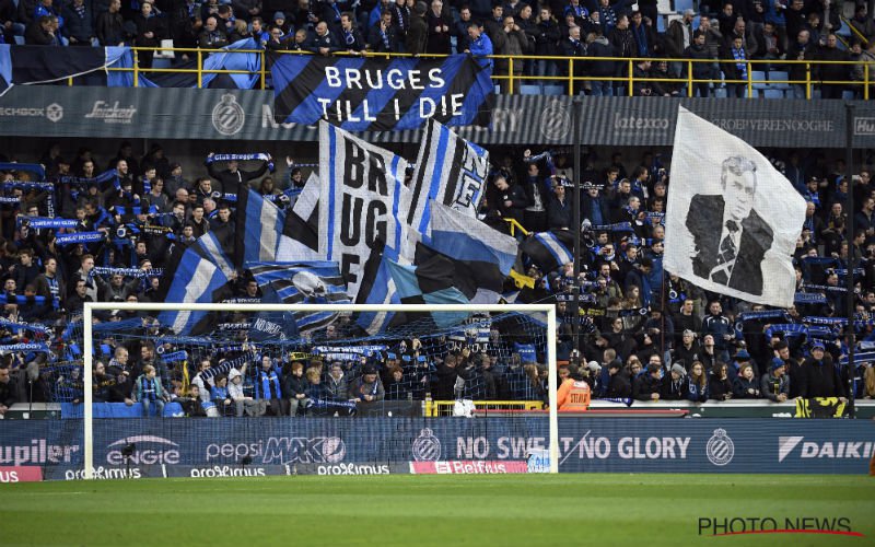 Club Brugge-fans gaan over de schreef: “Dit kan gewoon niet”