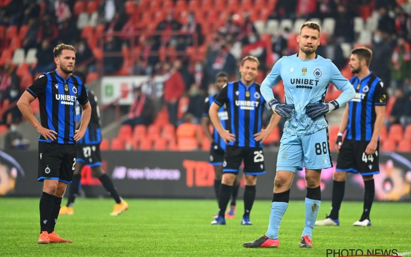 'Volledige spelersgroep in quarantaine geplaatst, zorgen bij Club Brugge'