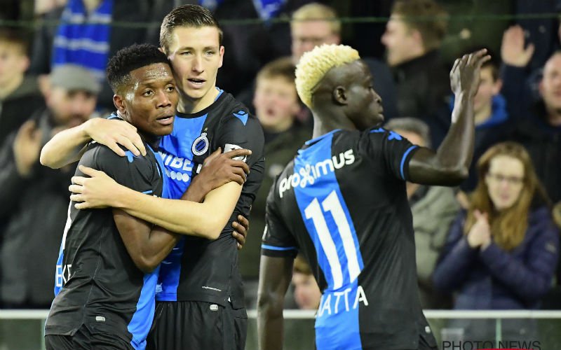 'Imponerend Club Brugge zet zegereeks verder'