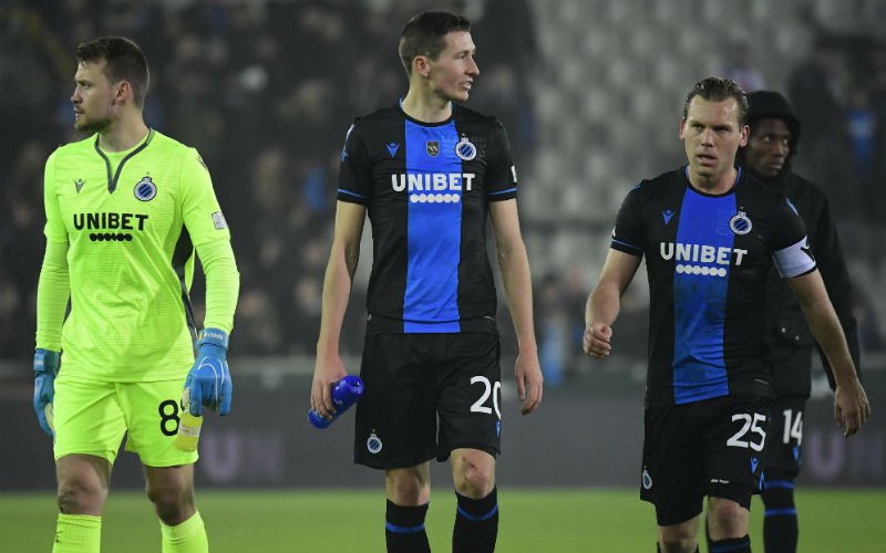 Club Brugge dreigt titel te verspelen: 