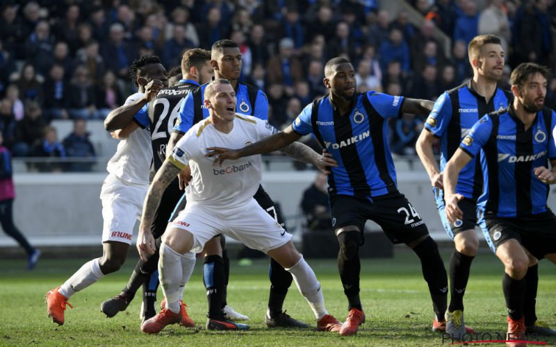 'Club Brugge zet KRC Genk vlak voor play-off 1 zwaar onder druk'