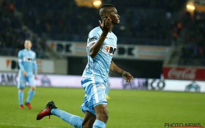 Coulibaly redt AA Gent tegen Oostende