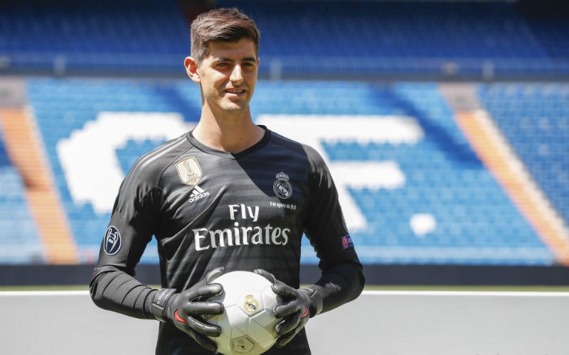 Courtois legt zelf pikant detail over Real-transfer bloot
