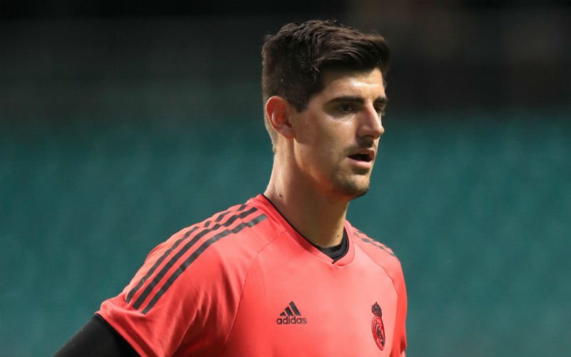 Courtois of Navas in Champions League? Real Madrid-trainer reageert
