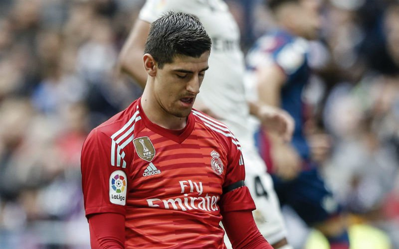 Chaos: Courtois en co in opstand tegen Real Madrid-ster