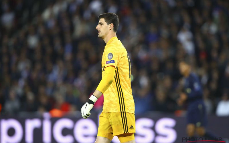 Spaanse pers neemt hallucinante bocht over Thibaut Courtois