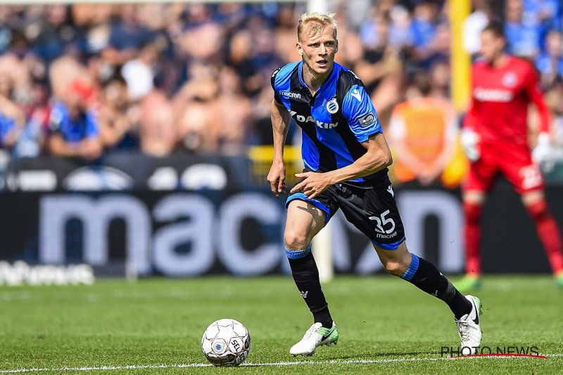 Nieuwkomer Club Brugge verrast iedereen met keuze voor zijn idool: “Ja, ook na die kopstoot”