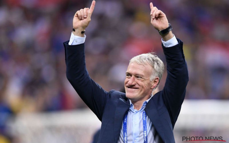 Franse bondscoach Deschamps laat weten of België wereldkampioen kan worden
