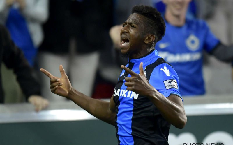 Abdoulay Diaby verlaat Club Brugge
