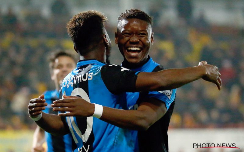 Blauw-zwarte jackpot: ook Limbombe verlaat Club Brugge