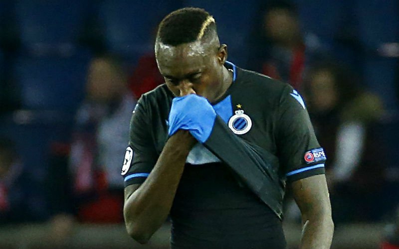 Club Brugge grijpt in, Mbaye Diagne verneemt erg slecht nieuws