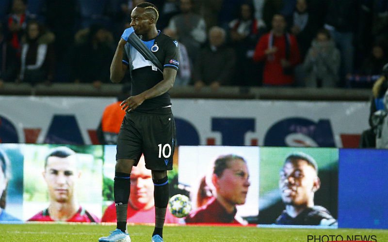'Zeer verrassend nieuws over Mbaye Diagne bij Club Brugge'