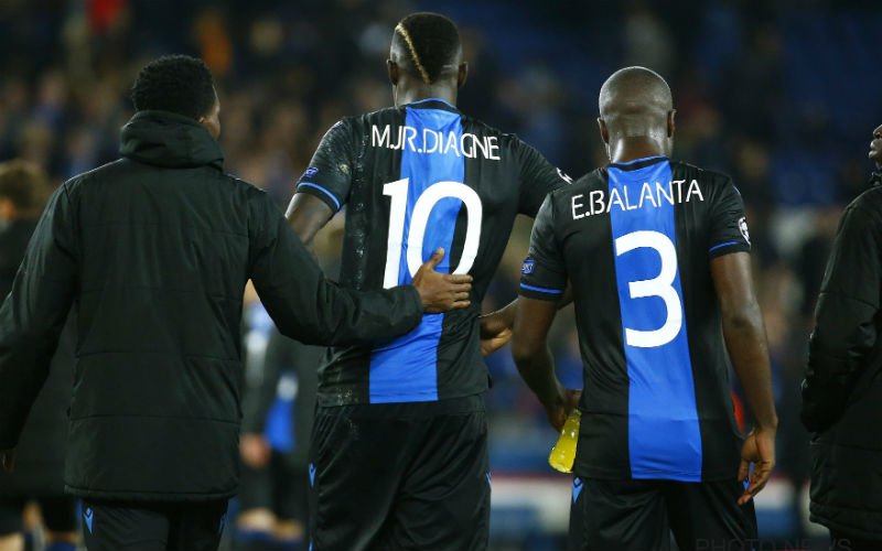 'Eder Balanta neemt déze beslissing over vertrek bij Club Brugge'
