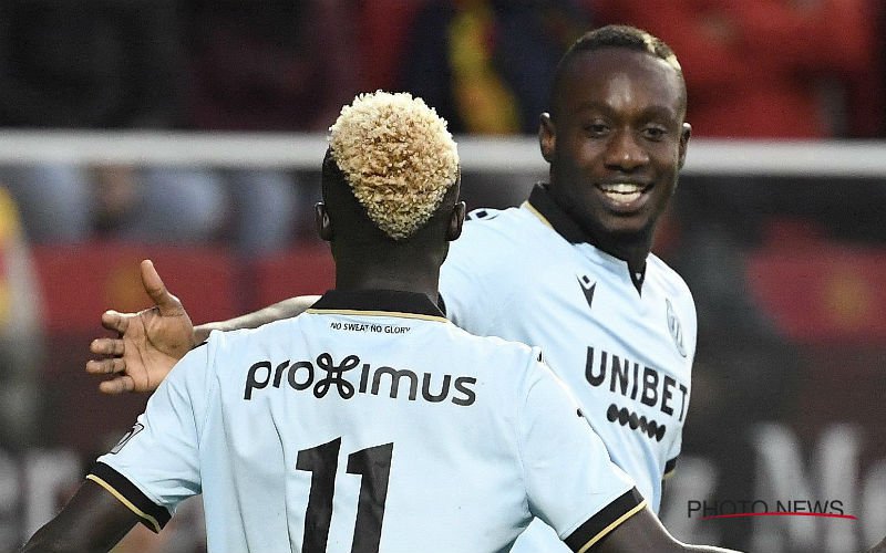 Club Brugge verplettert tien man van KV Mechelen Achter de Kazerne