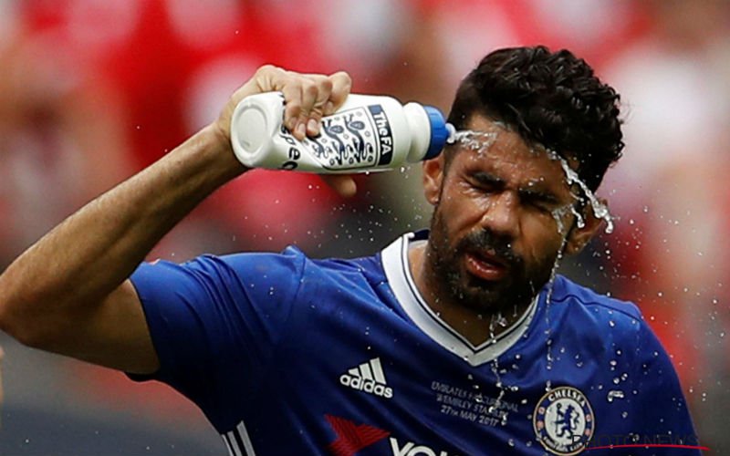 Pijnlijk: 'Chelsea pest Diego Costa buiten'
