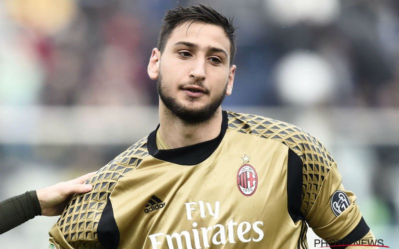 Donnarumma stelt fans Milan weer teleur