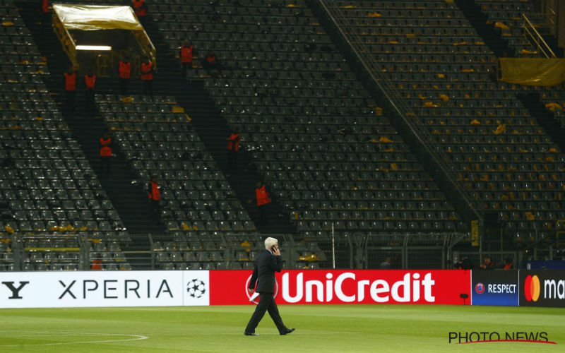 Zeer drastische maatregelen voor Dortmund - Monaco vanavond