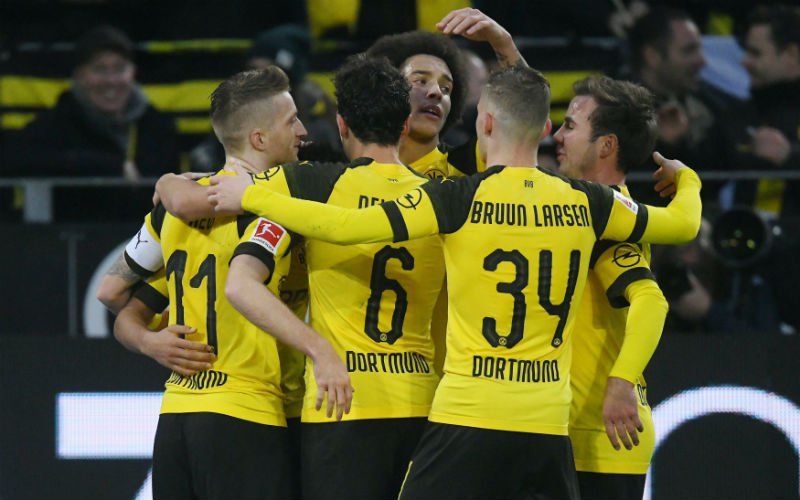 Dortmund spoelt vieze smaak van gelijkspel tegen Club door