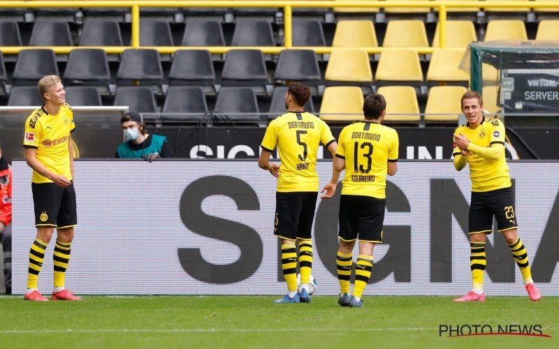 Dortmund haalt meteen uit in derby tegen Schalke 04, hoofdrol voor Hazard