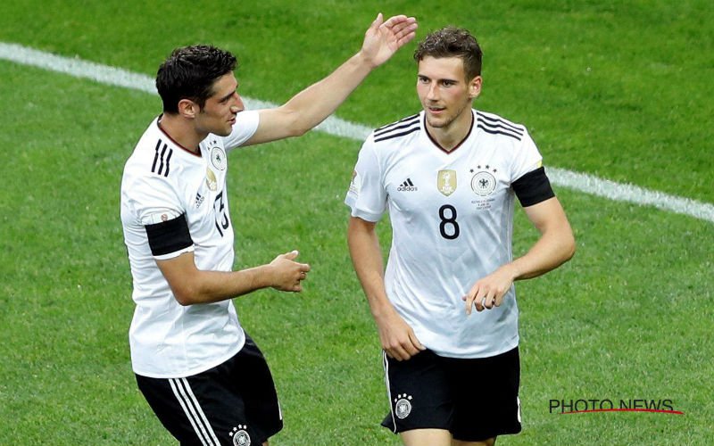 Ophef over shirts van Duitsland op WK