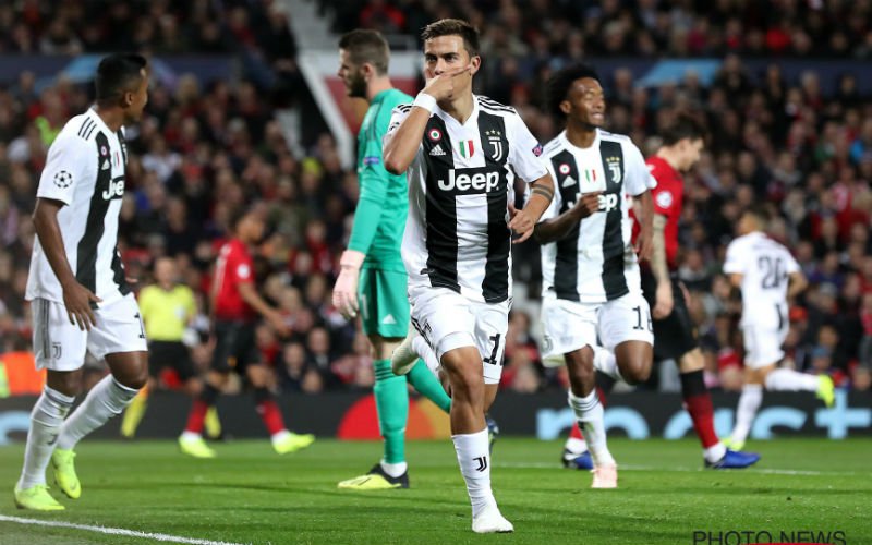 Juventus wint topper op Old Trafford, De Bruyne en City halen uit