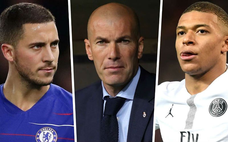 Real Madrid zorgt voor gigantische schok: 'Na Hazard ook Mbappé'