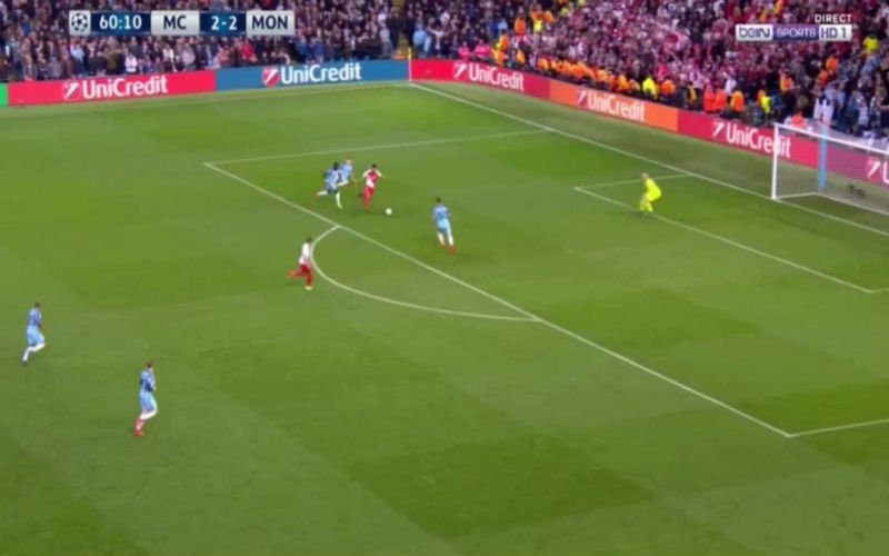 Falcao maakt verdediging van Manchester City compleet belachelijk (Video)