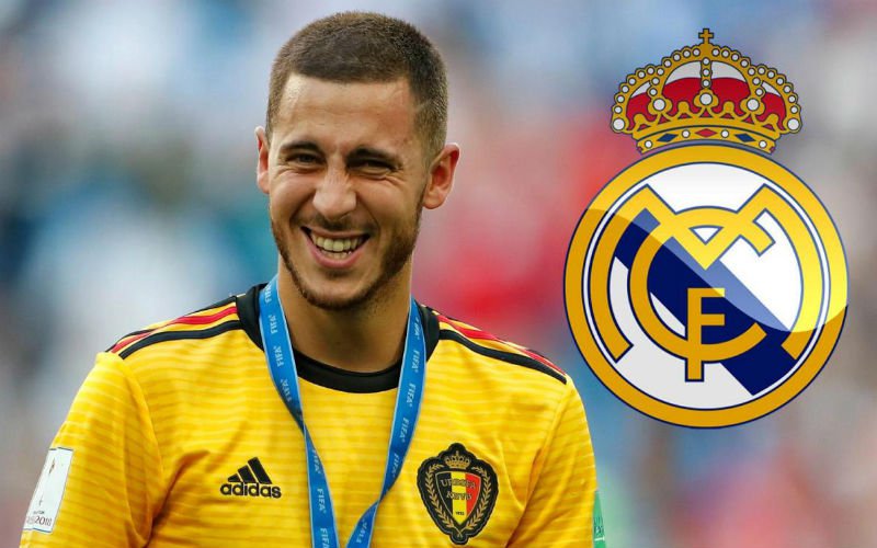 'Eden Hazard bereikt akkoord met Real Madrid over droomtransfer'