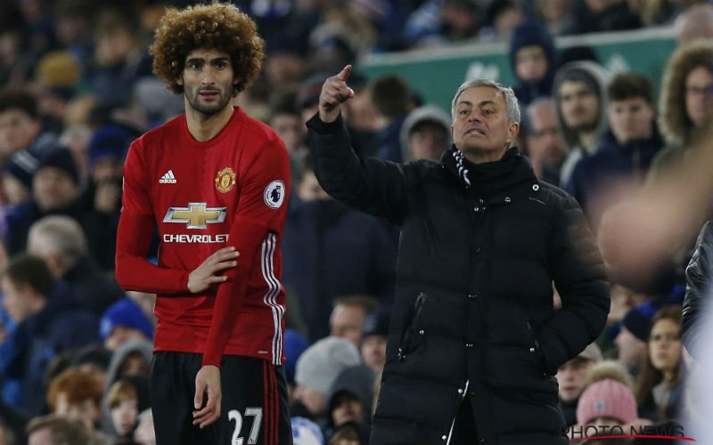 Fellaini onthult hoe Mourinho hem overtuigde bij Manchester United te blijven