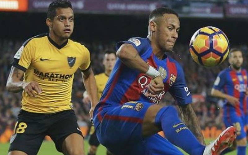 En dan doet Neymar dit bij Barcelona (Video)