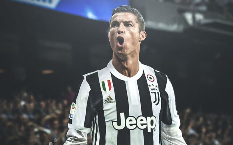 Zo veel shirts van Ronaldo verkocht Juventus in eerste 24 uur na transfer