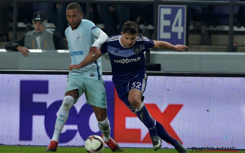 'Anderlecht gaat afzien in Zenit'