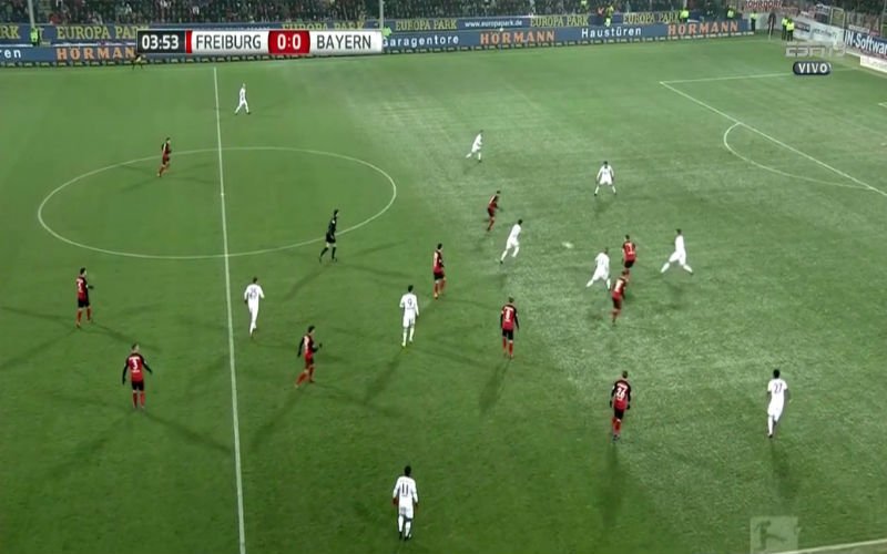 Bayern München wordt compleet belachelijk gemaakt met dit fantastische doelpunt (Video)