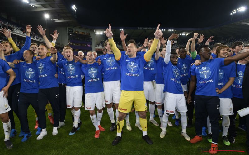 Belgische clubs jaloers op steenrijk KRC Genk: 
