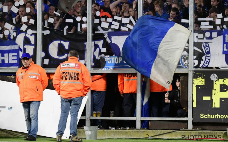 Sint-Truiden - Genk loopt helemaal uit de hand, wedstrijd vervroegd afgefloten